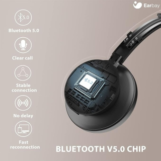 Zestaw słuchawkowy Bluetooth z mikrofonem BT782G