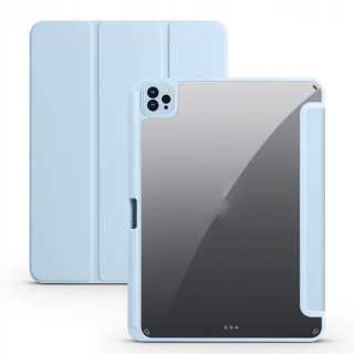 Etui Smart Leather do iPad Air 13" (2024) / Pro 12.9" (2018-2024) Sky Blue