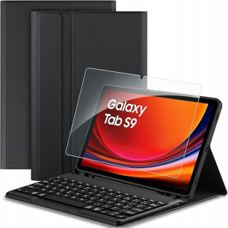 Etui z Klawiaturą Bluetooth do Tabletu 11'' Samsung Galaxy Tab S9 QWERTY ES