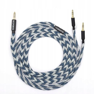 Kabel słuchawkowy Przewód Tripowin GranVia OFC 4,4mm HiFi 1,5m