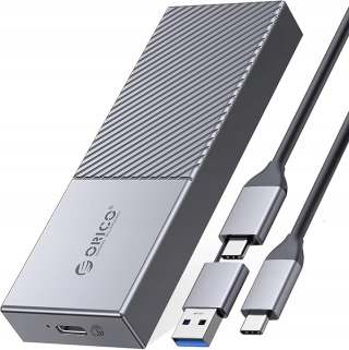 Obudowa ORICO NVMe M.2 SSD 20Gbps USB 3.2 Gen2x2 USB-C Aluminiowy Adapter