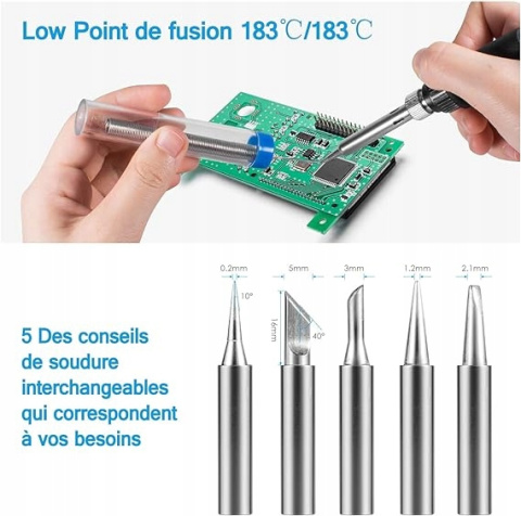 Zestaw lutowniczy WaxRhyed z regulacją temperatury