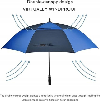 G4Free parasol automatyczny wielokolorowy 132cm