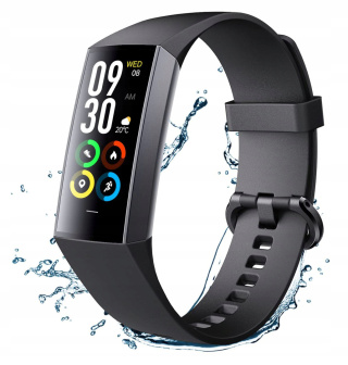 Smartwatch Active Band C80 MĘSKI POŁĄCZENIA DLA KOBIETY SMART beżowy