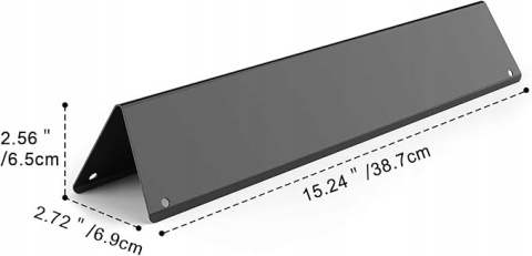 Emaliowane Szyny aromatyzujące do grilla gazowego Weber Spirit I & II 300