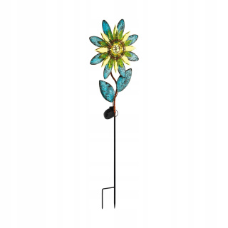 Lampa SUNFLOWER EGLO SOLAR beautiful steel LED