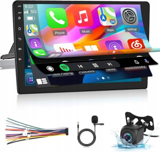 Radio samochodowe Android 1 DIN Carplay i Android Car GPS/BT/SWC/FM