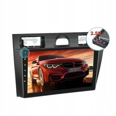 Radio samochodowe Android Car Ekran dotykowy 9'' Ford Fiesta 2006-2011