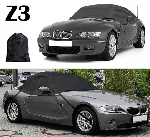 Pokrowiec ochronny na BMW Z3/Z4 Wodoodporny Odporny na UV - Czarny