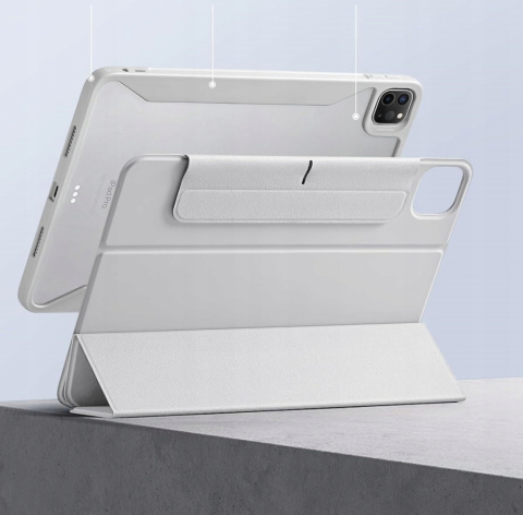 ESR Etui Rebound 360 do iPada Pro 13" (2024) Magnetyczne - Biały ESR Etui Rebound 360 do iPada Pro 13" (2024) Magnetyczne - Biały