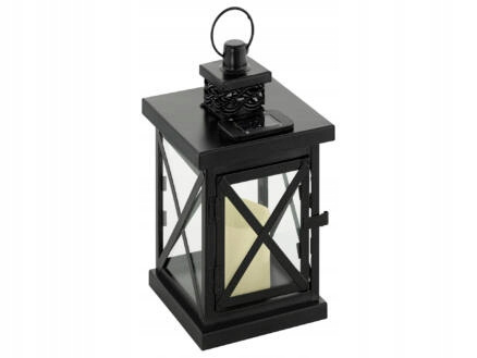 Lampa SOLAR LED Lantern STAL SZKŁO