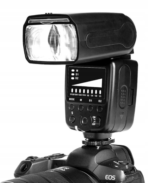 Lampa błyskowa PHOTOOLEX Photo Speedlite FK300 do Aparatów Lustrzanek