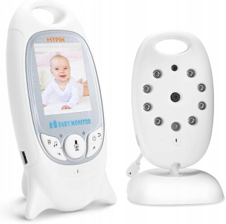 Niania Elektryczna Wideo Kamera z dźwiękiem LCD 2" Baby Monitor 2,4 GHz