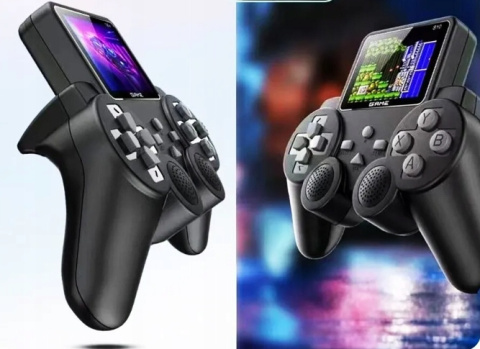 S10 Controller Gamepad 520 Z Wbudowaną Grą Retro