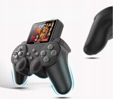 S10 Controller Gamepad 520 Z Wbudowaną Grą Retro