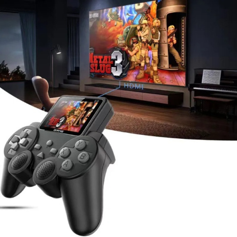 S10 Controller Gamepad 520 Z Wbudowaną Grą Retro