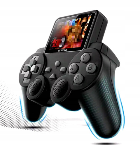 S10 Controller Gamepad 520 Z Wbudowaną Grą Retro