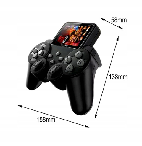 S10 Controller Gamepad 520 Z Wbudowaną Grą Retro