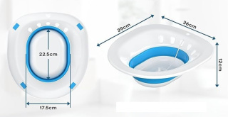 Wkładka bidetowa do toalety Siedzisko z funkcją spłukiwania - Bidet do WC