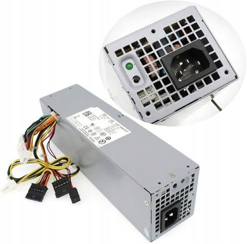 Zasilacz zamienny S-Union 240 W do Dell OptiPlex 390 790 960 990 SFF