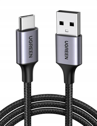 Kabel do Szybkiego Ładowania i Synchronizacji USB-C 3.0 (0.5M) UGREEN