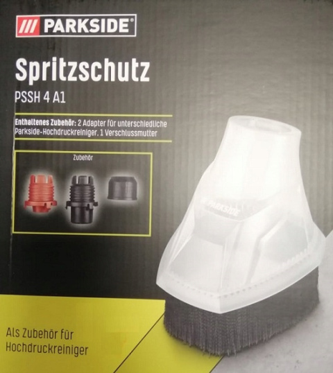 Osłona przed zachlapaniem Parkside PSSH 4 A1 Osłona przed zachlapaniem Parkside PSSH 4 A1