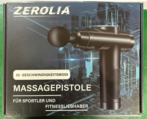 PISTOLET DO MASAŻU MIĘŚNI ZEROLIA