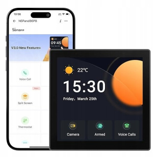 SONOFF NSPanel Pro - Inteligentny Panel Sterowania z Hubem Zigbee 3.0