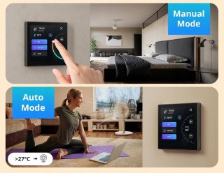 SONOFF NSPanel Pro - Inteligentny Panel Sterowania z Hubem Zigbee 3.0