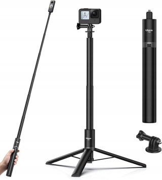 Statyw do selfie ULANZI 150 cm - wszechstronny kijek SELFIE STICK do kamer