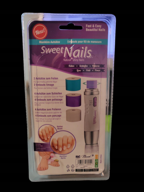 Zestaw uzupełniający do Manicure Sweet Nails 10 sztuk frezów Zestaw uzupełniający do Manicure Sweet Nails 10 sztuk frezów