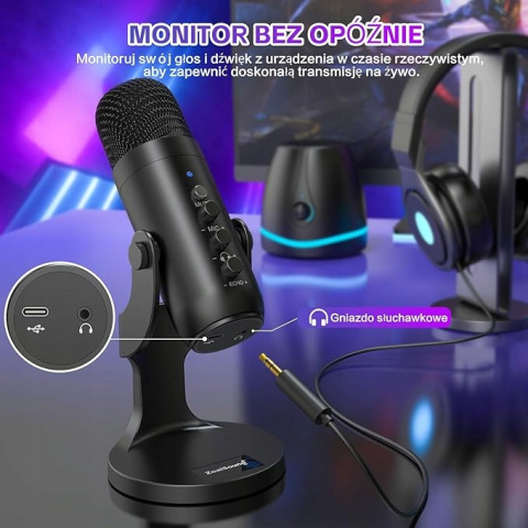 Mikrofon ZealSound K66
