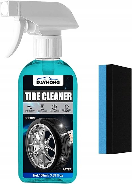 Środek do czyszczenia kół i opon RAYHONG Polishes - 100ml