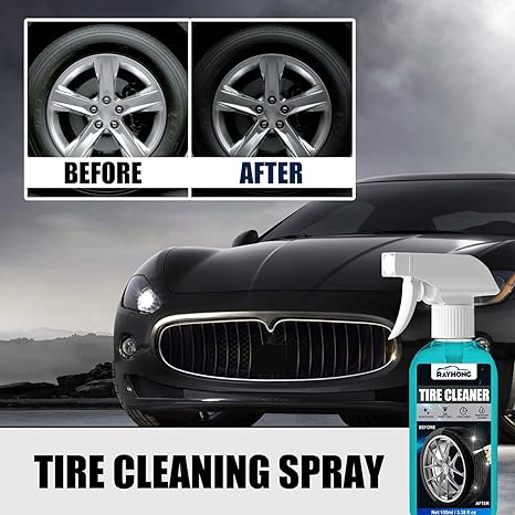 Środek do czyszczenia kół i opon RAYHONG Polishes - 100ml