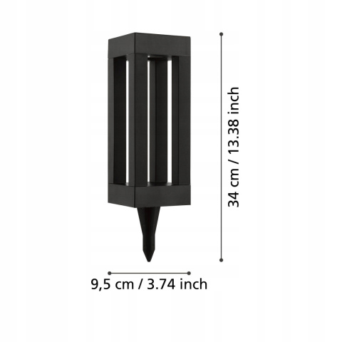 Lampa solarna EGLO TOWER LED