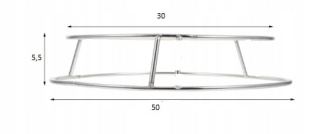 Wok Round Rack - Pierścień stabilizujący do woka, podstawa 30/50 cm