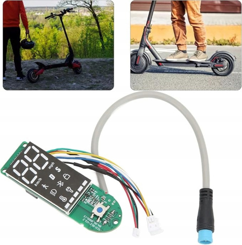 Panel Deski Rozdzielczej Skutera Elektrycznego Xiaomi M365, 1S, Pro, Pro2 Panel Deski Rozdzielczej Skutera Elektrycznego Xiaomi M365, 1S, Pro, Pro2