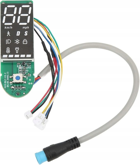 Panel Deski Rozdzielczej Skutera Elektrycznego Xiaomi M365, 1S, Pro, Pro2 Panel Deski Rozdzielczej Skutera Elektrycznego Xiaomi M365, 1S, Pro, Pro2