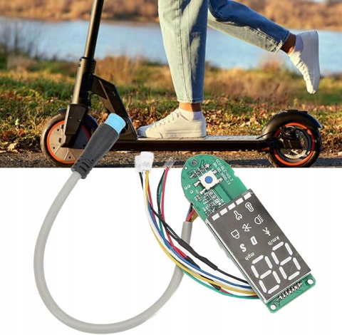 Panel Deski Rozdzielczej Skutera Elektrycznego Xiaomi M365, 1S, Pro, Pro2 Panel Deski Rozdzielczej Skutera Elektrycznego Xiaomi M365, 1S, Pro, Pro2