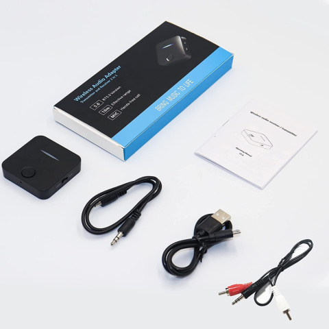 AMANKA Bluetooth Adapter Audio 5.0 Transmitter