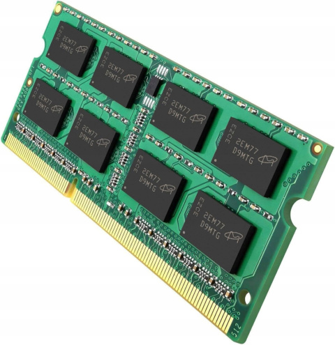 Pamięć RAM do Laptopów Komputerów Apple 8GB PC3L-12800S DDR3 1600MHz SODIMM