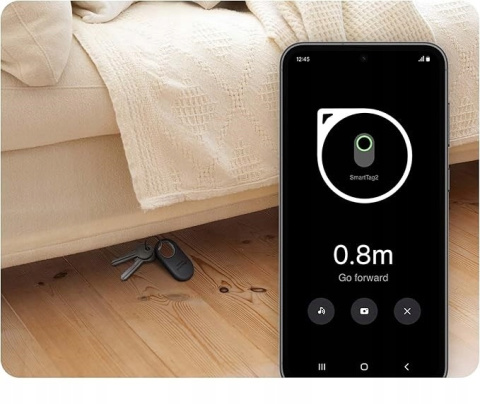 Samsung SmartTag2 EI-T5600 Inteligentny Lokalizator do Śledzenia - Biały