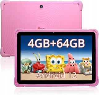 Tablet dziecięcy 10'' z systemem Android 12 aparat 5 + 8MP 1280 x 800HD