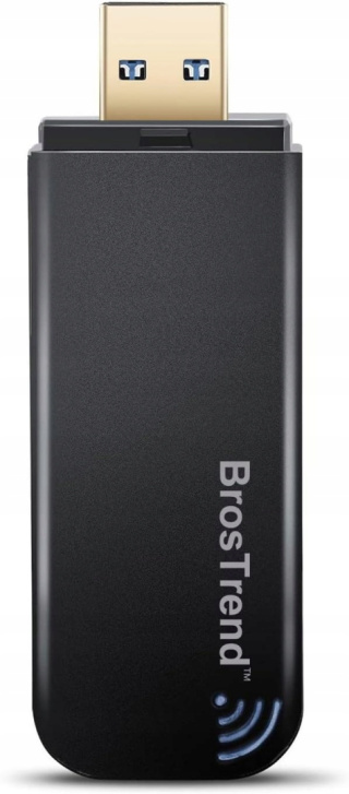 BrosTrend 1200 MBit/s USB WLAN DualBand 5GHz/867Mb/s + 2,4