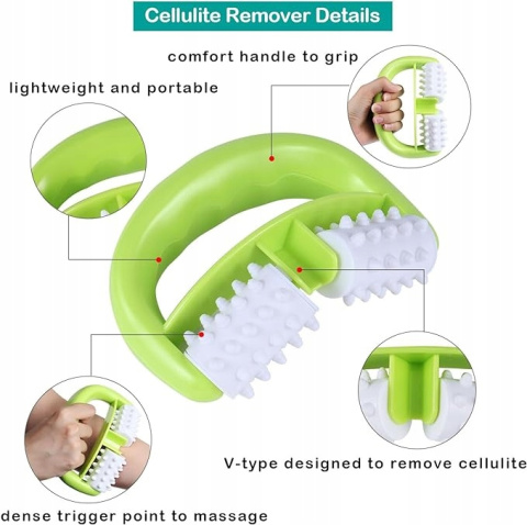 Elfirly Masażer antycellulitowy - Idealny do walki z cellulitem