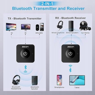 ODBIORNIK BLUETOOTH ZIOCOM ADAPTER