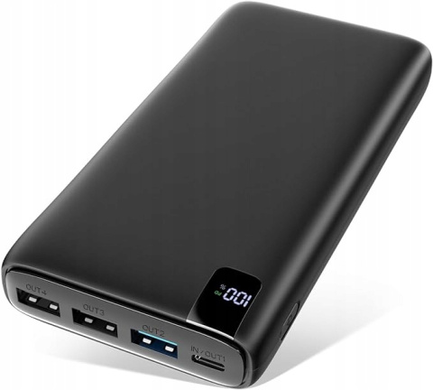 Powerbank a addtop 26800 mAh czarny