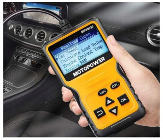 TESTER DIAGNOSTYCZNY OBDII/EOBD MOTOPOWER MP69033