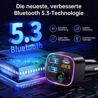 Transmiter samochodowy Syncwire Bluetooth 5.3