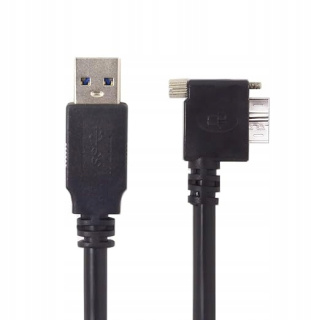 CY USB 3.0 A męski na Micro B Lewy do kamery D800 D800E D810 5m